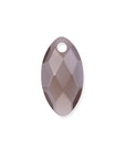 Smoky Quartz Leaf ketting edelsteen