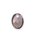 Smoky Quartz Medium Oval ketting edelsteen