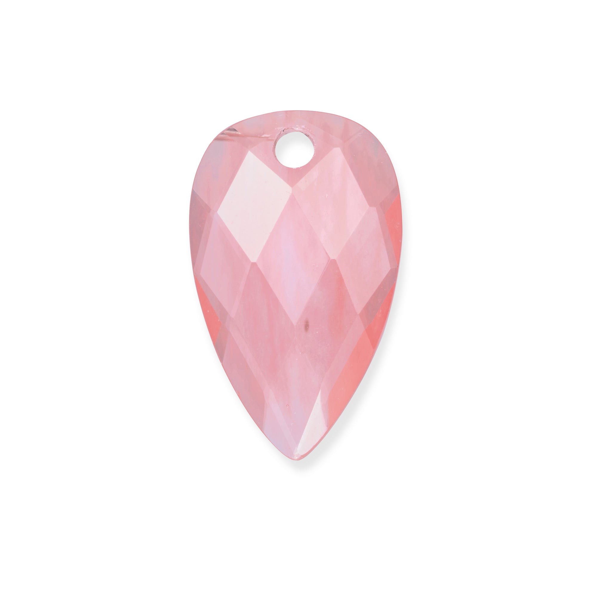 Cherry Quartz Blossom ketting edelsteen