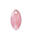 Leaf Cherry Quartz small ketting edelsteen facet