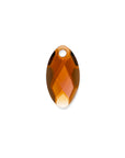 Citrine Quartz Leaf ketting edelsteen