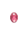 Fuchsia Quartz Medium Oval ketting edelsteen