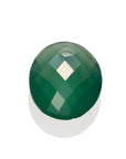 groene edelsteen voor aan ketting