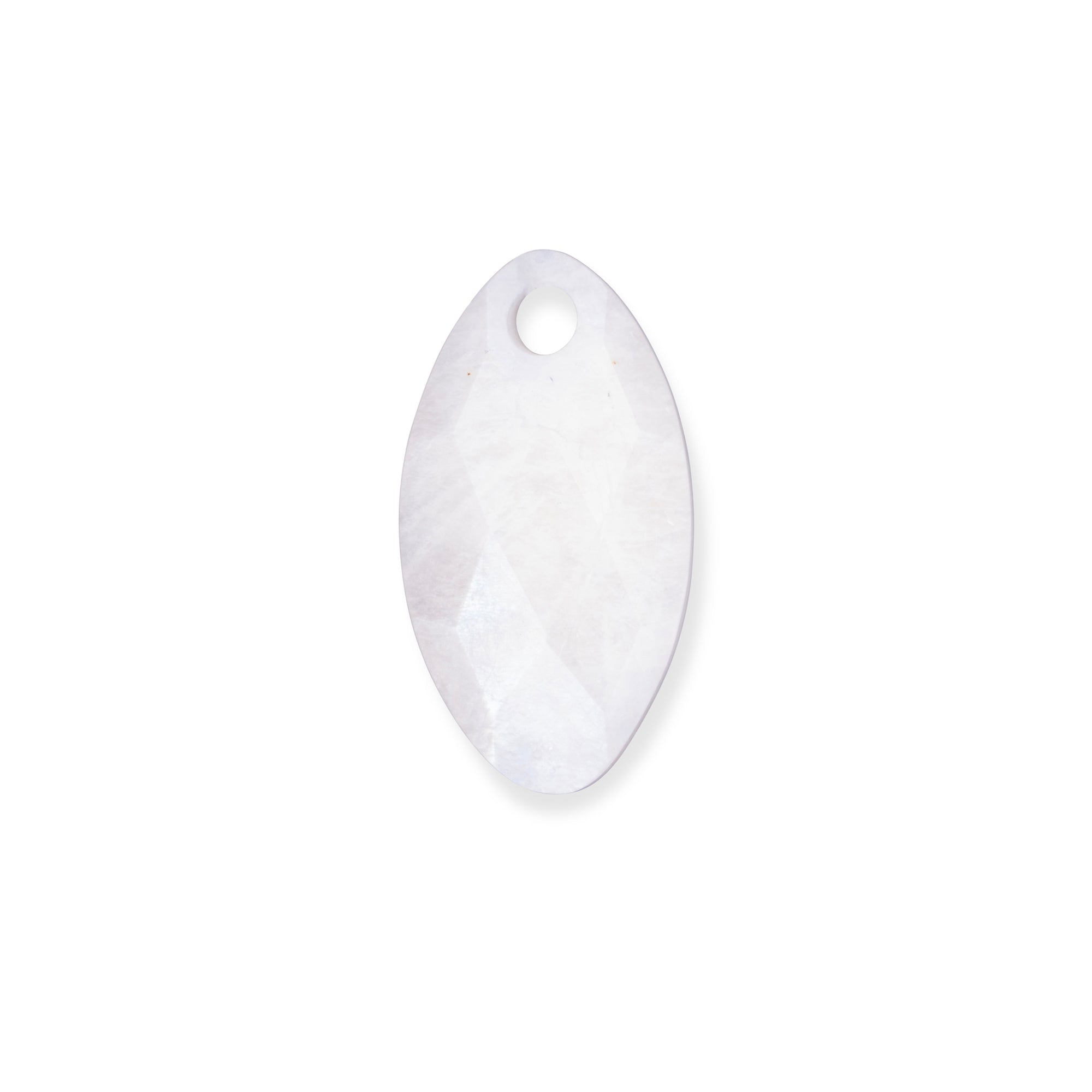 Moonstone Leaf Ketting Edelsteen