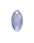 Aquamarine Quartz Leaf ketting edelsteen
