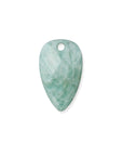Rich Green Amazonite Blossom ketting edelsteen
