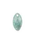 Rich Green Amazonite Leaf ketting edelsteen