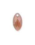 Sunstone Leaf ketting edelsteen