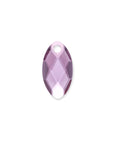 Aubergine Quartz Leaf ketting edelsteen