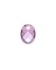 Aubergine Quartz Medium Oval ketting edelsteen