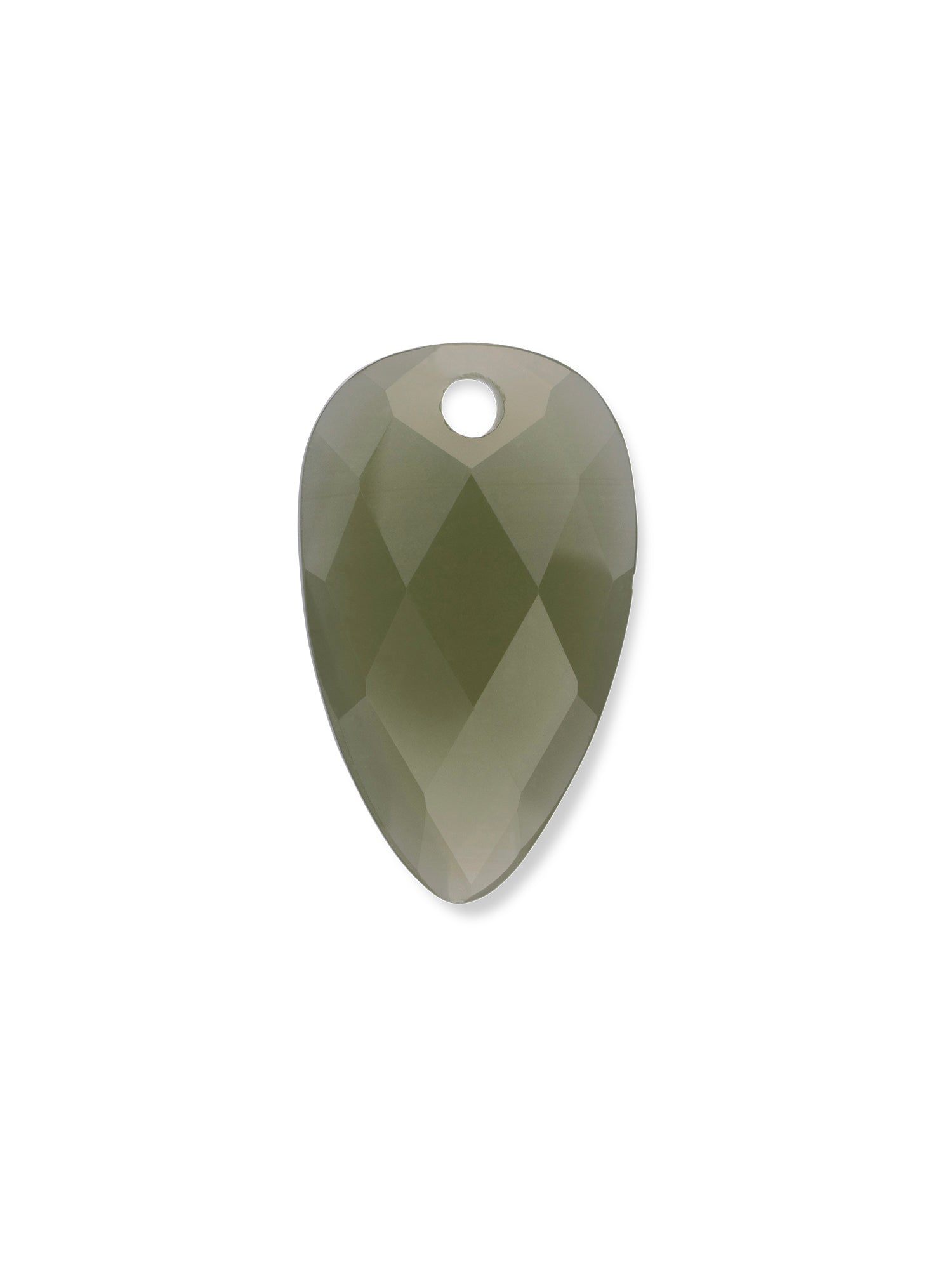 Lime Jade Blossom ketting edelsteen