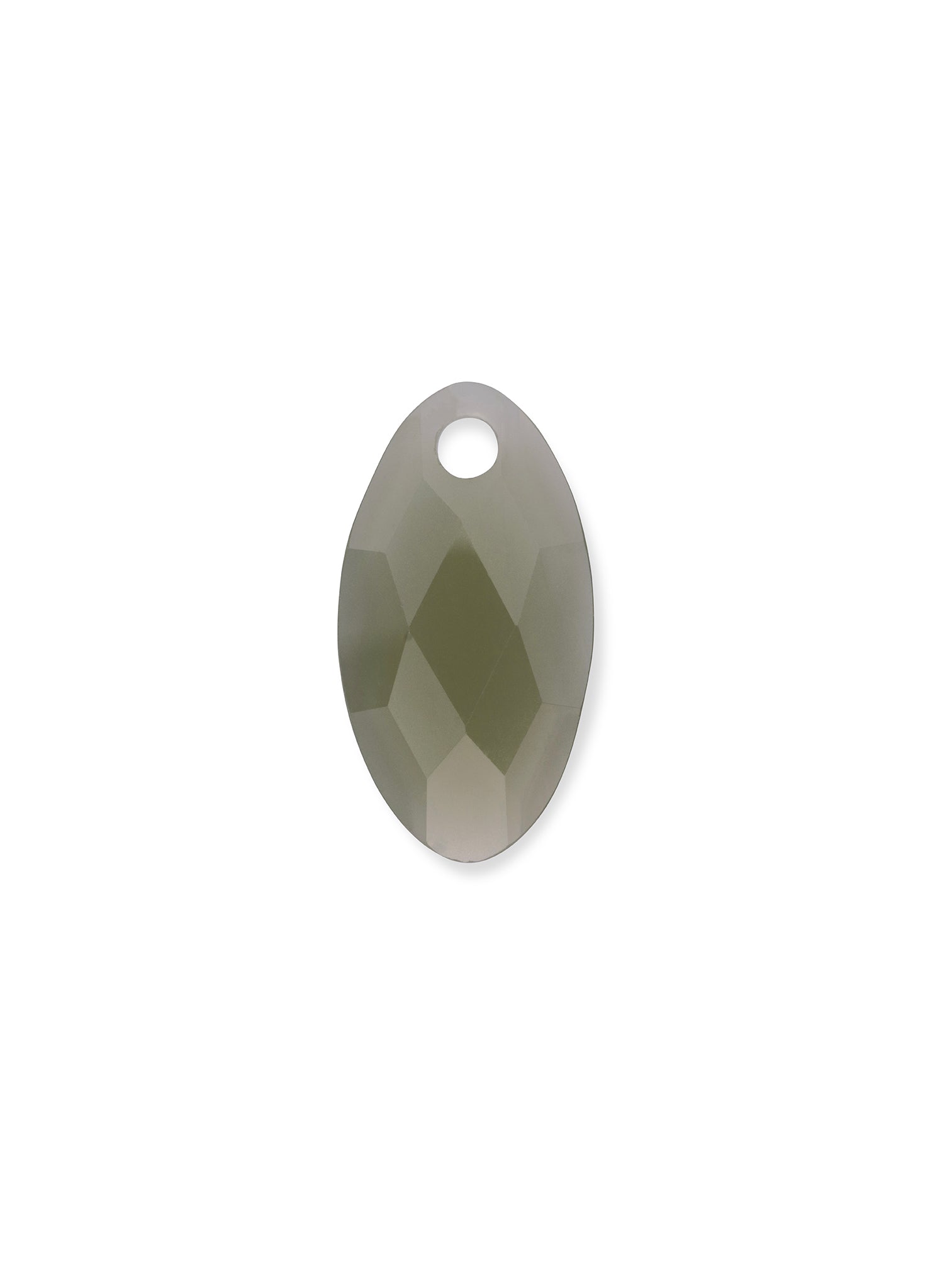 Lime Jade Leaf ketting edelsteen
