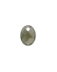 Lime Jade Medium Oval ketting edelsteen