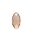 Light Citrine Quartz Leaf ketting edelsteen