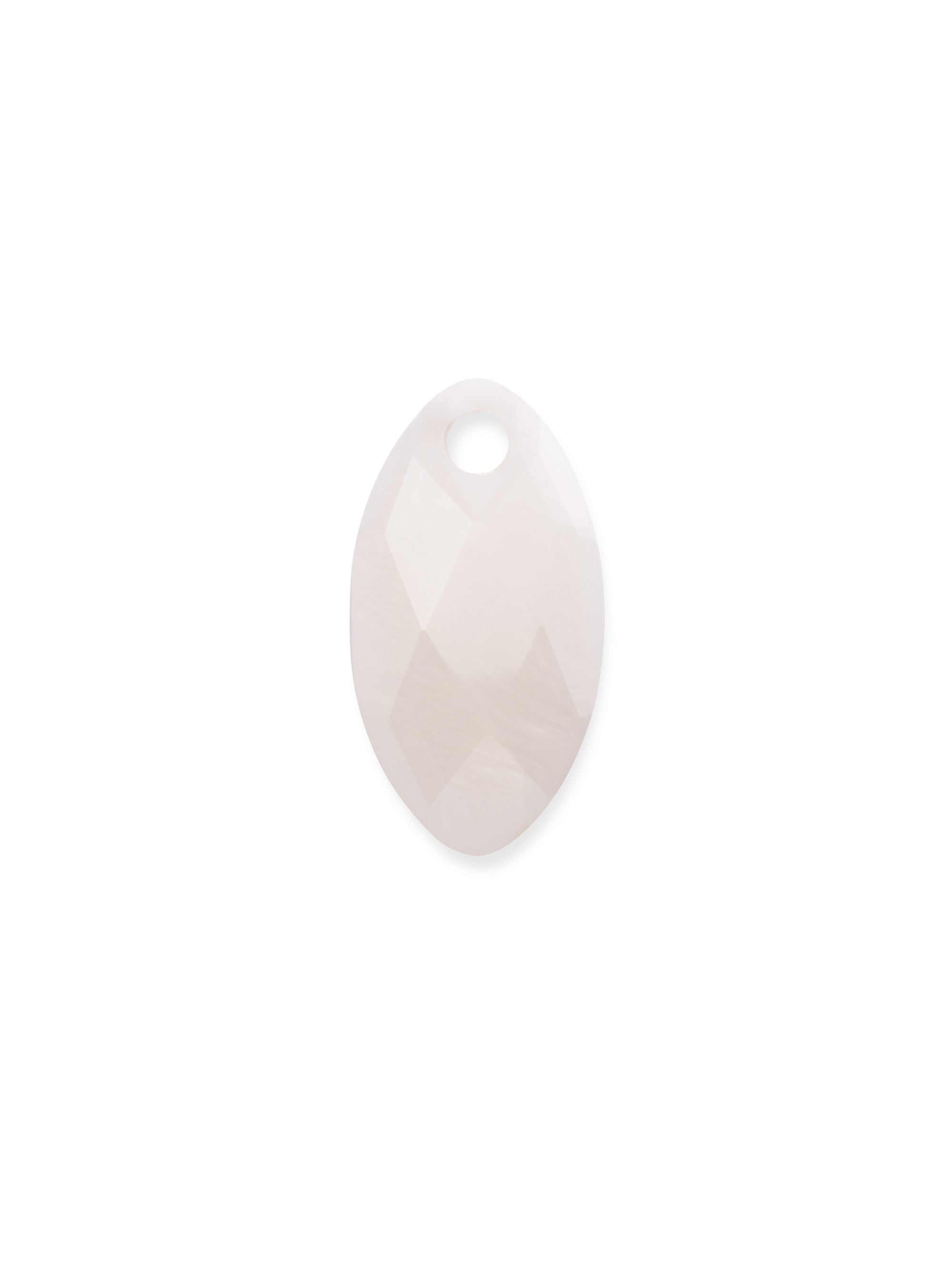 Mother of Pearl Leaf ketting edelsteen