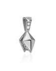 Pyramid Edge Hanger | Zilver