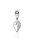 Pyramid Edge Hanger | Zilver