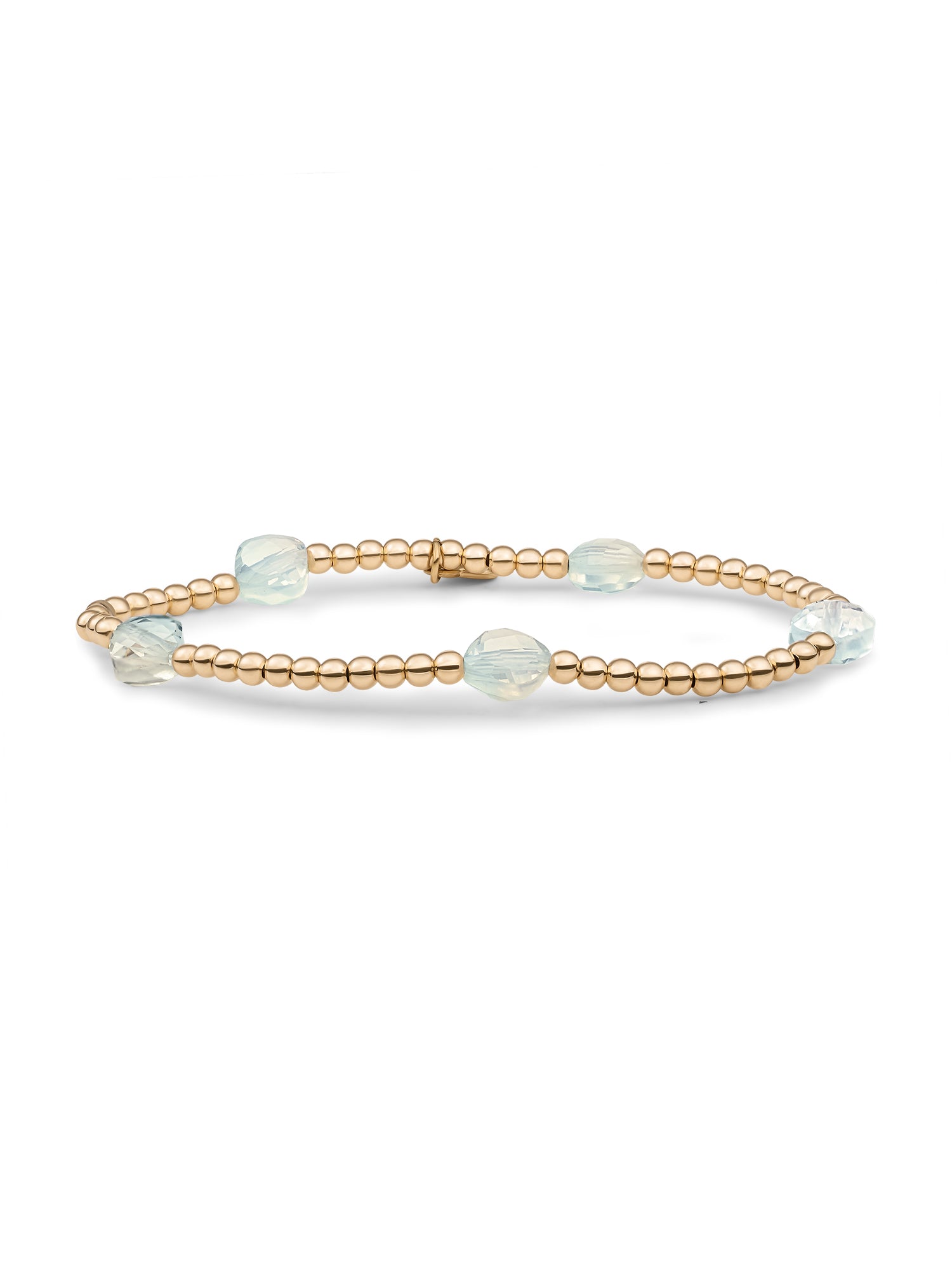 Opalite Cushion Cut armband