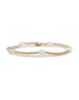 Opalite Cushion Cut armband