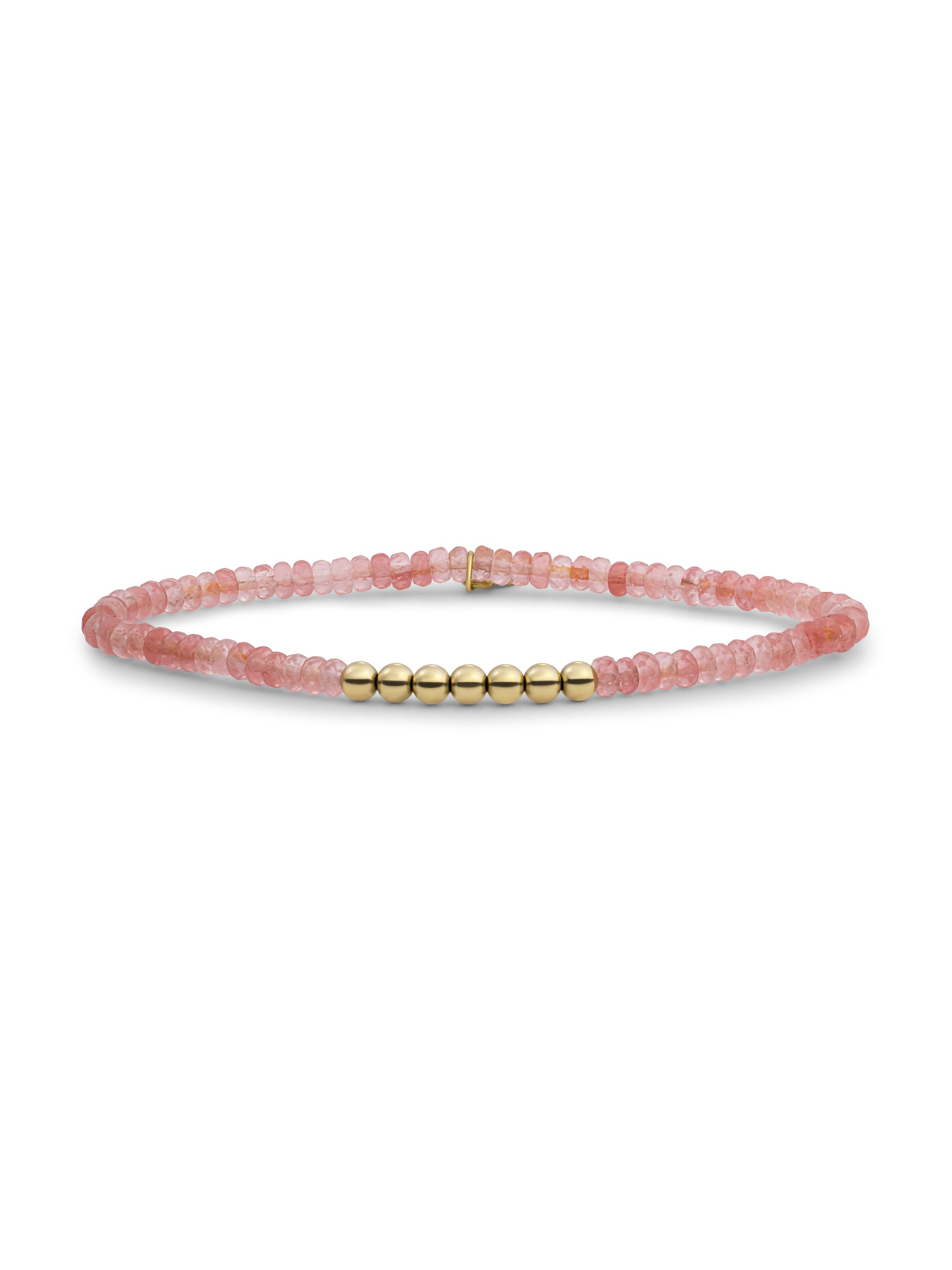 Cherry Quartz Reverse Universe armband