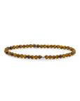 Tiger Eye Saturn small armband