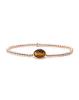 Tiger Eye Twist Armband