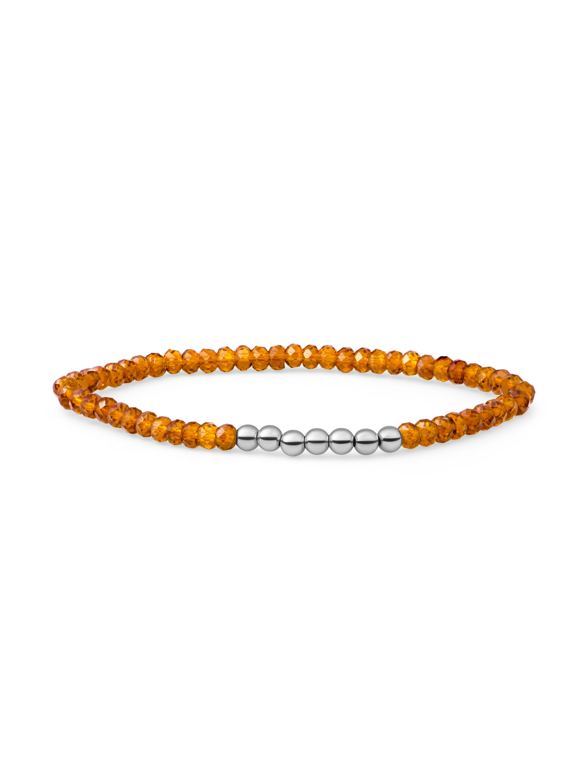 Citrine Quartz Reverse Universe Armband