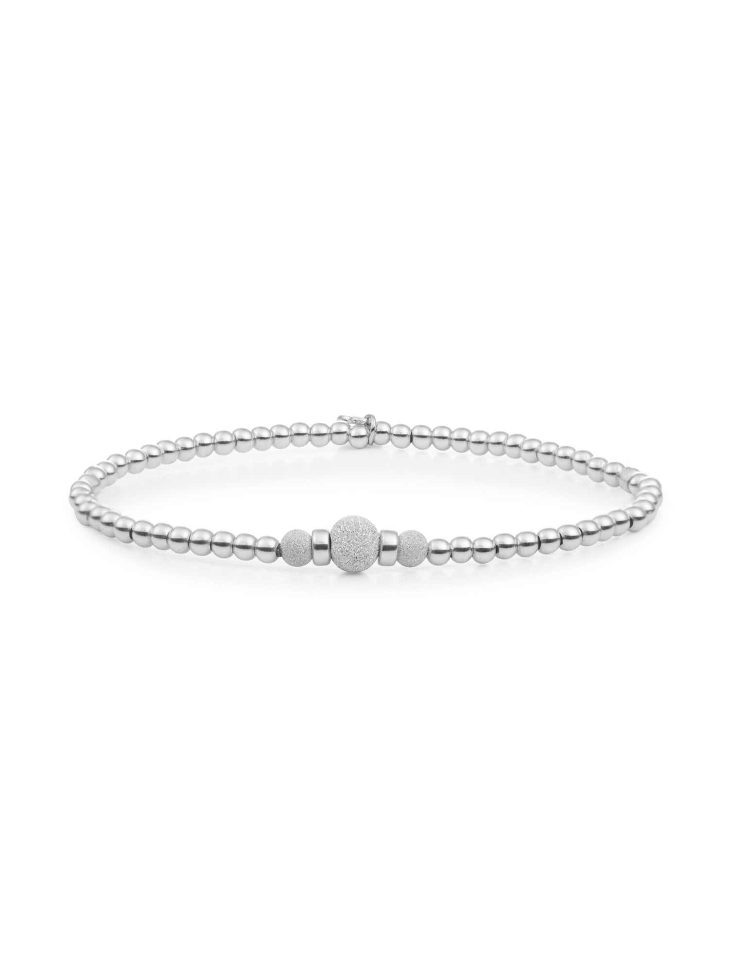 Zilveren Eclipse armband