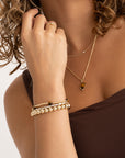 Rope Ketting | Goudkleurig
