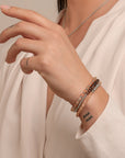 Sunstone Reverse Universe Armbanden Stack | Zilver