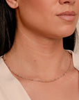 Sunstone Kralenketting 2mm Goudkleurig