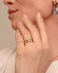 Essentials Ringen Stack | 9 karaat