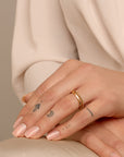 Basic Additional Ringen Stack | 9 karaat