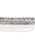 Labradorite Bold Interstellar Armbanden Stack l Zilver