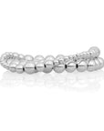 Essentials Saturn Wave Mix Armbanden Stack | Zilver