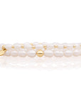 Pearl Saturn Interstellar Armbanden Stack | Goudkleurig