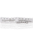 Moonstone Reverse Armbanden Stack | Zilver
