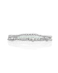 Opalite Universe Armbanden Stack | Zilver