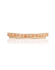 Sunstone Interstellar Saturn Armbanden Stack | Goudkleurig