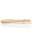 Parel Wave Mix Armbanden Stack | Goudkleurig