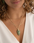 Long Link Ketting | Goudkleurig