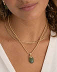 Essential Kralenketting Goudkleurig 3mm