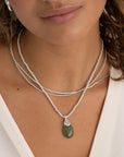 Essential Kralenketting Zilver 3mm