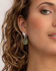 Bold Fuse Creolen | Zilver