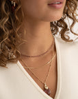 Hanger Leaf Celestial | Goudkleurig