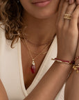 Faceted Ball Chain | Goudkleurig