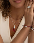 Faceted Ball Chain | Zilver