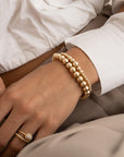 Twist Ring Zirconia | 9 karaat