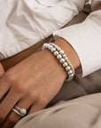 Twist Ring Zirconia - Zilver