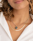 Herringbone Ketting | Goudkleurig